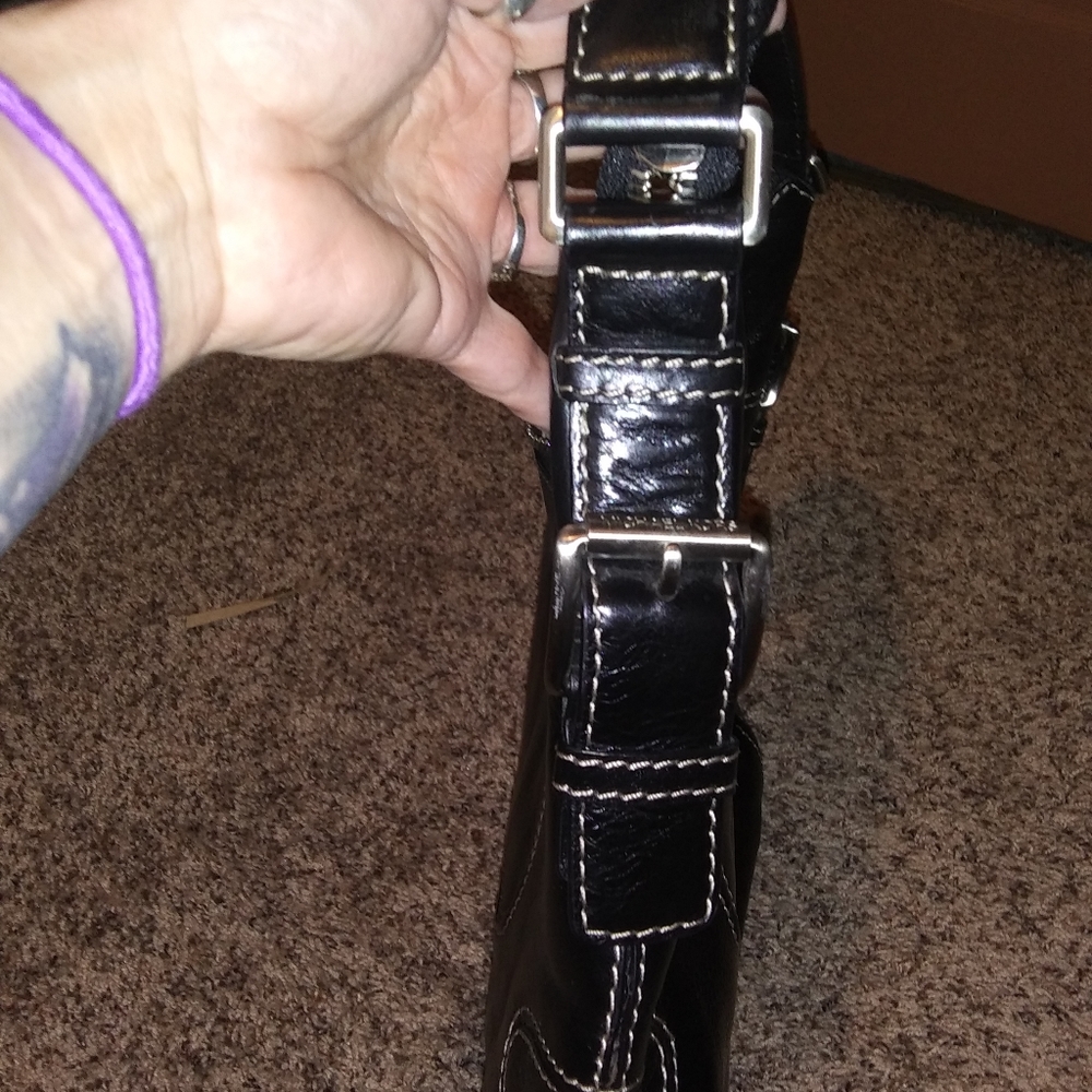 Michael Kors Vintage  Leather Satchel - Picture 10 of 13